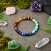 7 Chakra Stones Bracelet