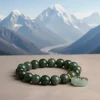 Green Jade Pixiu Bracelet - Attract Wealth