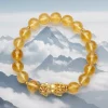 The Ultimate Wealth Bracelet: Citrine & Pixiu Fortune Charm