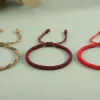 Tibetan Buddhist Knot Lucky Rope Bracelet – Handmade Blessed Protection Bracelet - Three Colors Combined (Buy 2 Get 1 Free)