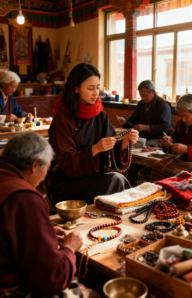 The founder presents the PotalaStore brand concept