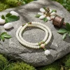 Bodhi Seed Mala 108 Beads with Lotus