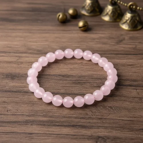Rose Quartz Bracelet for Love & Healing