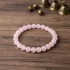 Rose Quartz Bracelet for Love & Healing