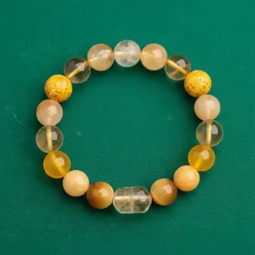 Earth element pixiu bracelet