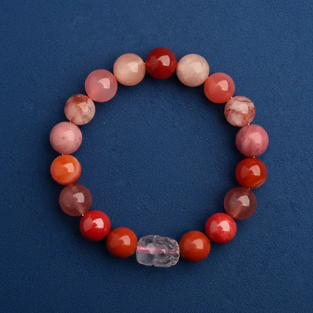 Fire Element Pixiu Bracelet Fire element pixiu bracelet