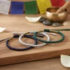 Tibetan Knot Bracelet Handmade - Peace & Harmony Blessed - Three colors combined (Buy 2 Get 1 Free)