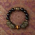 Double Pixiu Gold Obsidian Bracelet | Feng Shui Wealth