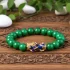 Green Jade Pixiu Bracelet - Wealth & Protection Charm