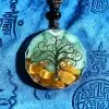 Tree of Life Orgonite Necklace - Energy Protection