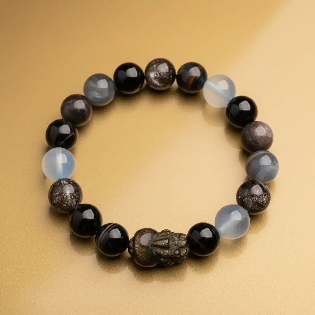 Water Element Pixiu Bracelet Water element pixiu bracelet