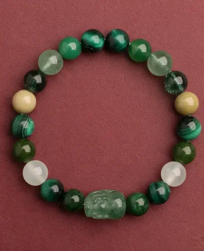 Wood Element Pixiu Bracelet Wood element pixiu bracelet