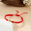 Angel Number Bracelet 111-999 | Red String - 111 Angel Number Bracelet