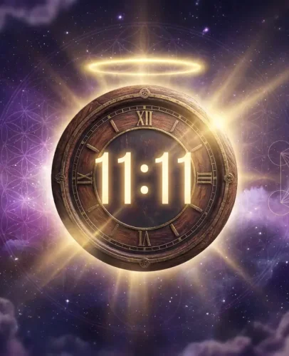 1111 angel number meaning divine clock synchronicity