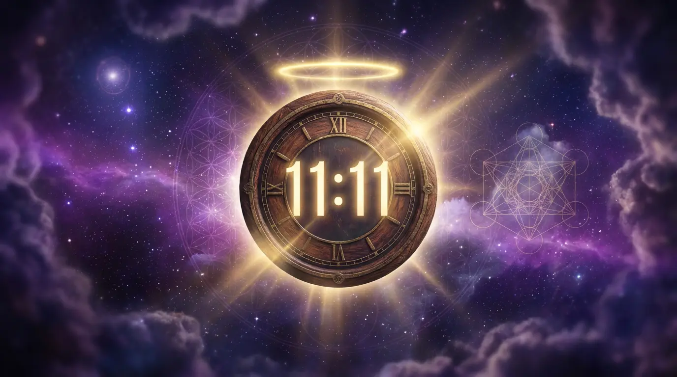 1111 エンジェルナンバー 時計