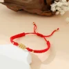 Angel Number Bracelet 111-999 | Red String - 333 Angel Number Bracelet