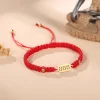 Angel Number Bracelet 111-999 | Red String