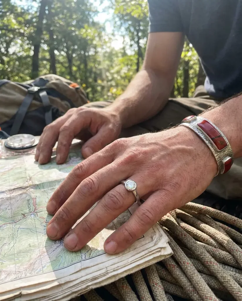 Aries lifestyle jewelry shot