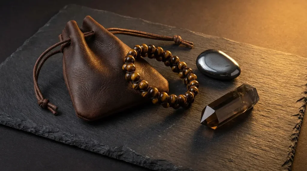 Crystal gifts for men