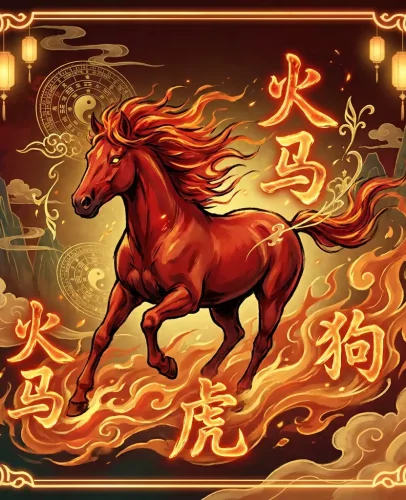 Fire horse year 2026 spiritual symbolism and energy