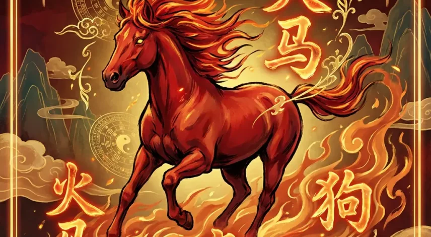 Fire horse year 2026 spiritual symbolism and energy