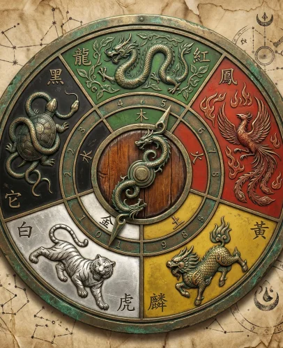 Five Elements Compass Guide Five elements compass guide