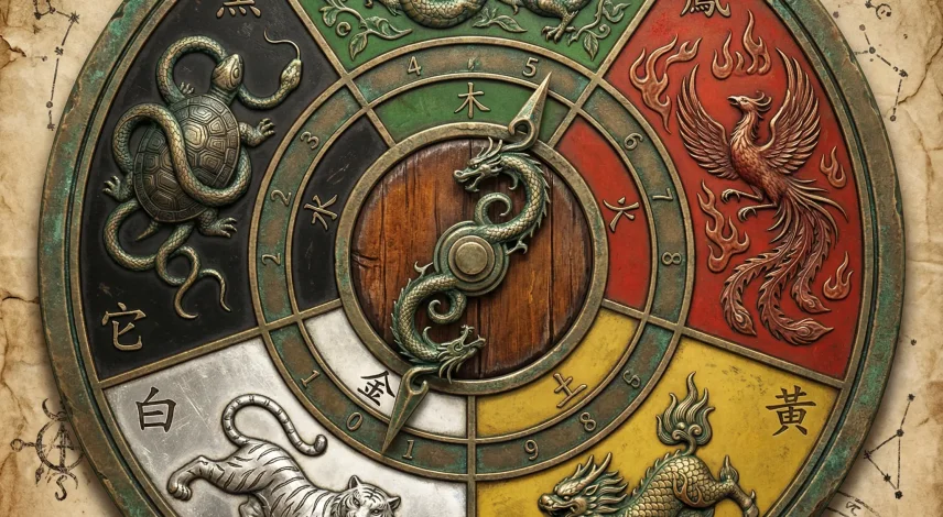 Five Elements Compass Guide Five elements compass guide