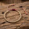 Tibetan Copper Bracelet for Healing & Luck