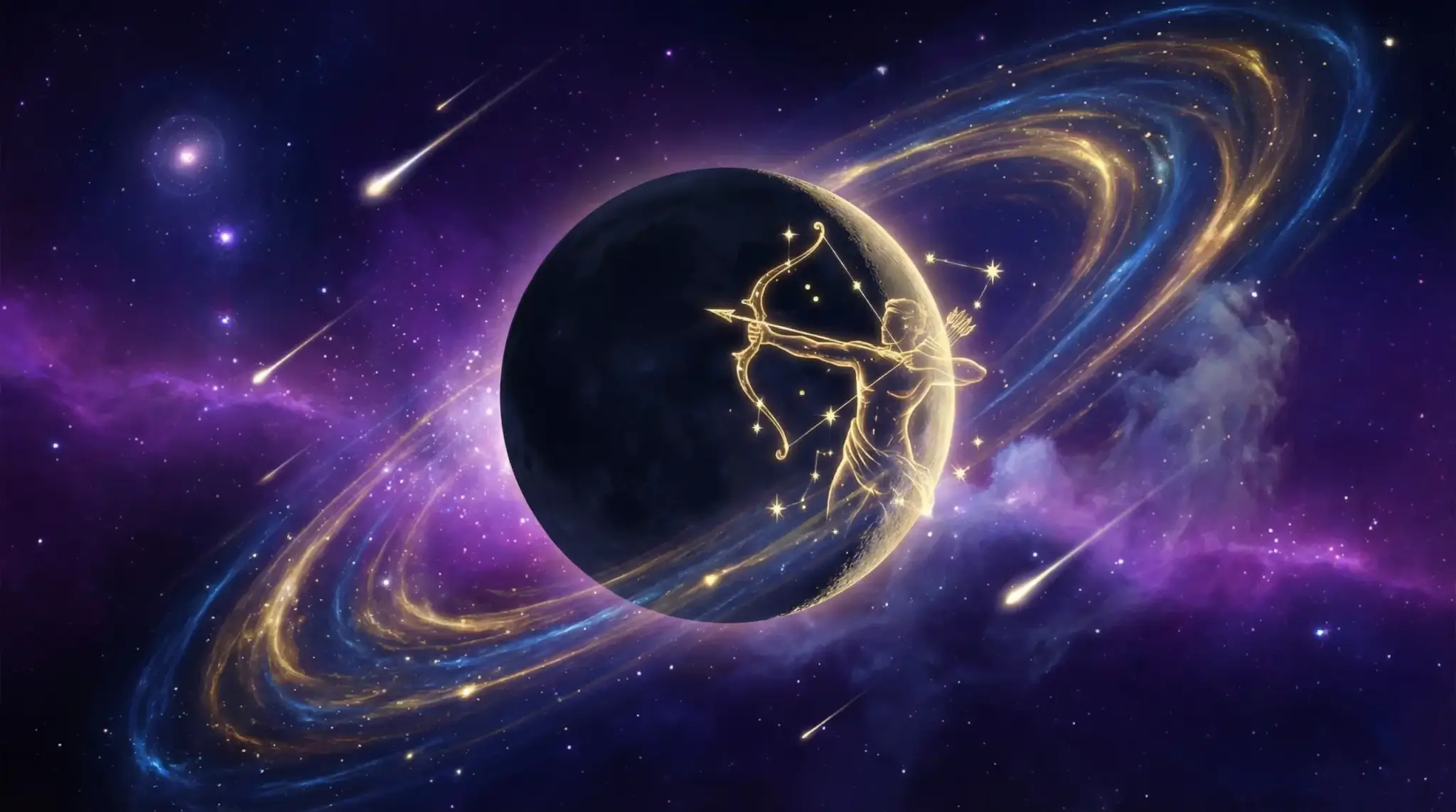 New moon in sagittarius december 19