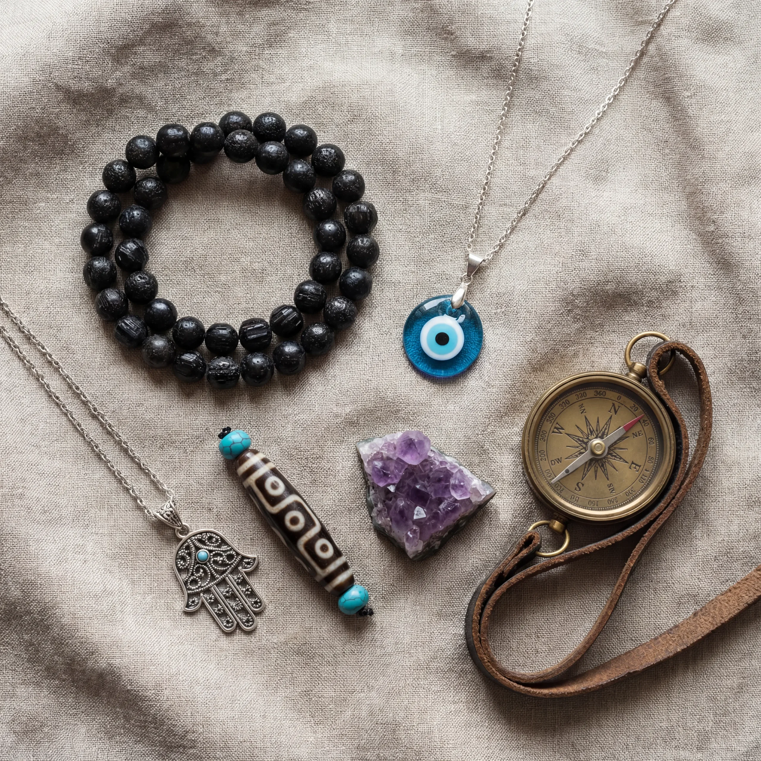 Spiritual Accessories for Travel Protection - PotalaStore