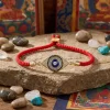Red String Evil Eye Bracelet | Protection Charm