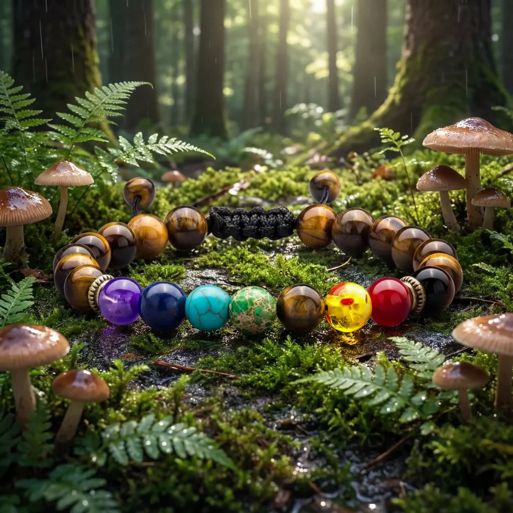 TigerEyeBracelet_NatureForest Tigereyebracelet natureforest