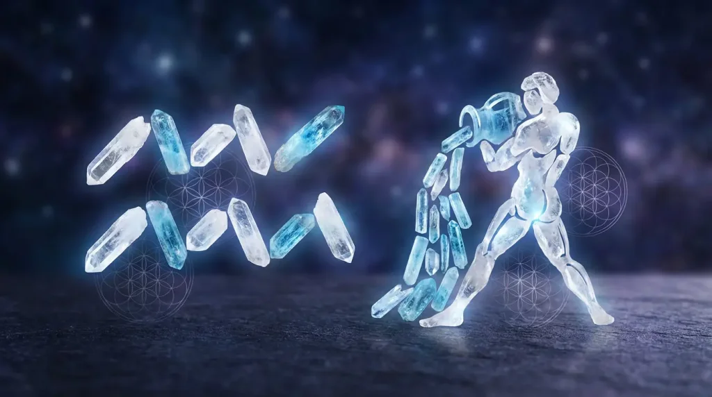 Aquarius january 2026 horoscope crystals