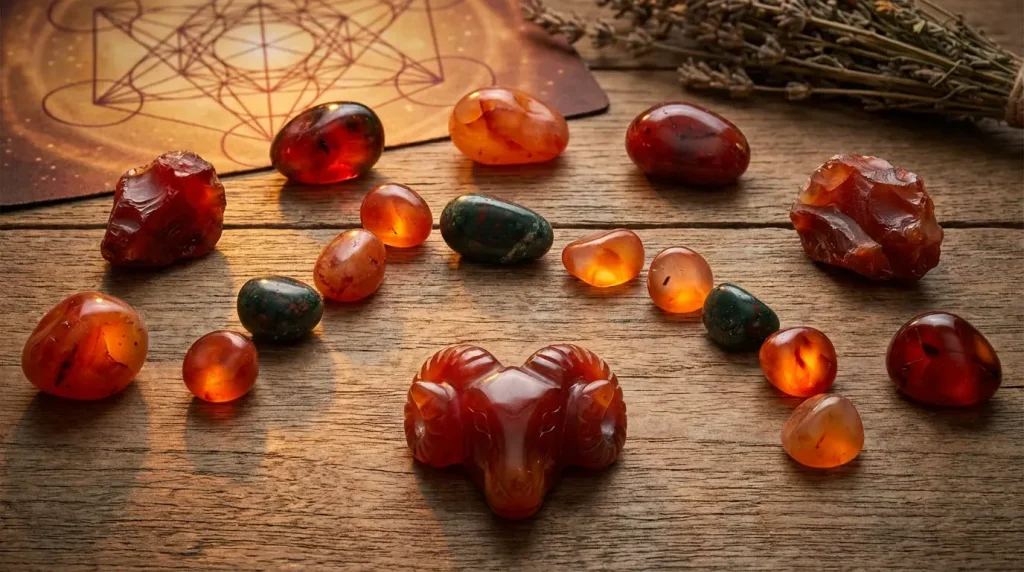 Aries january 2026 horoscope crystals