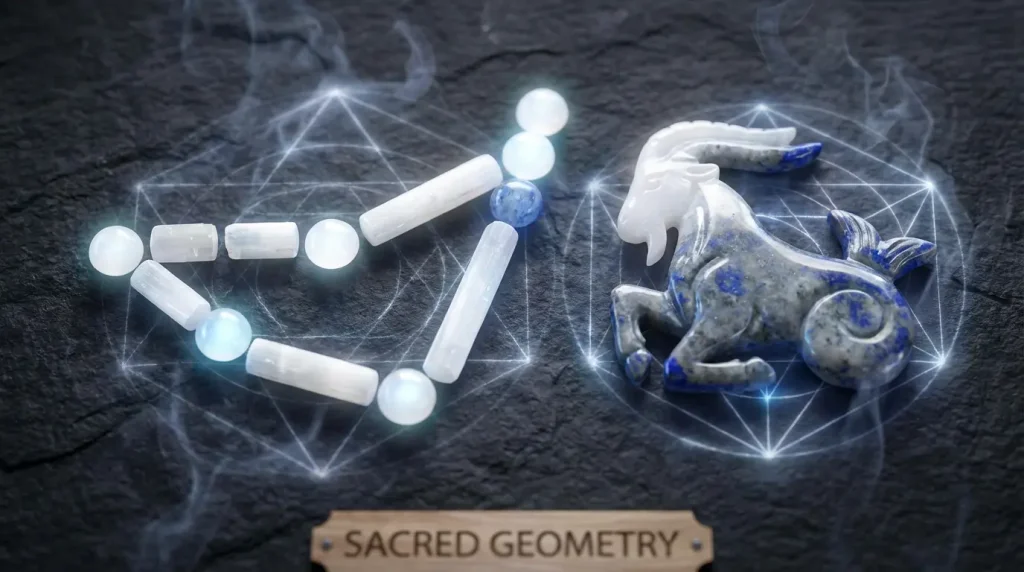 Capricorn january 2026 horoscope crystals