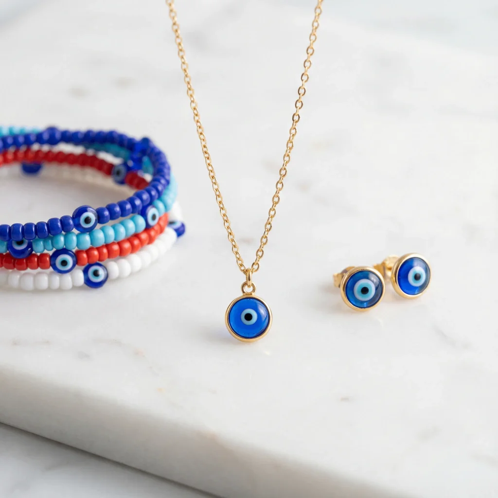 Evil eye protection jewelry gifts