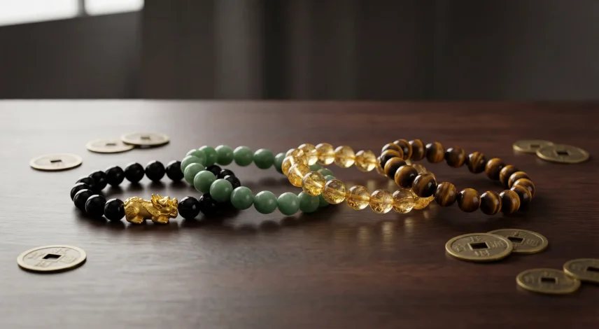 Feng shui bracelets 2026 collection