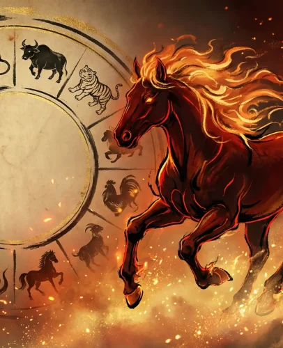 Fire horse 2026 chinese zodiac year