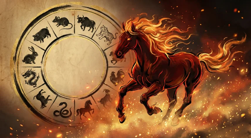 Fire horse 2026 chinese zodiac year