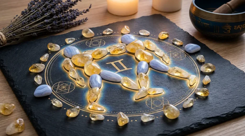 Gemini january 2026 horoscope crystals