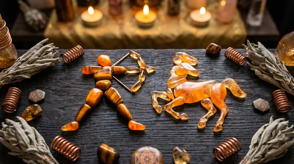 Sagittarius january 2026 horoscope crystals