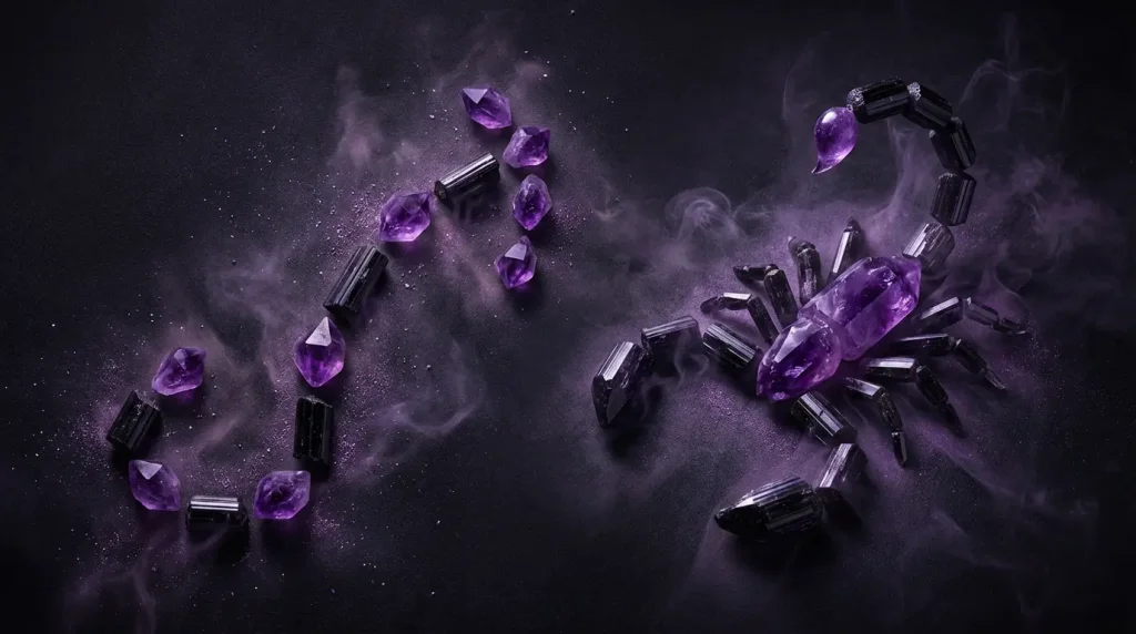 Scorpio january 2026 horoscope crystals 1