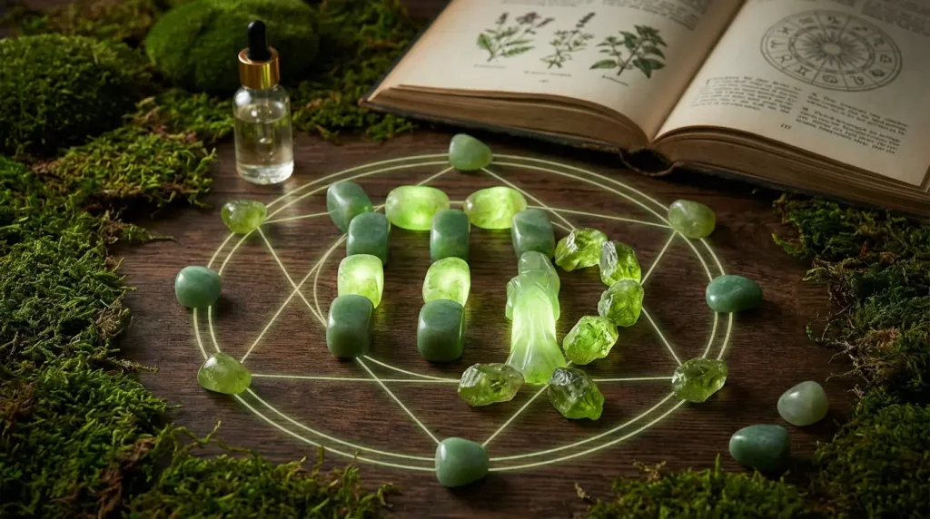 Virgo january 2026 horoscope crystals