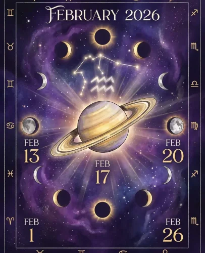 February 2026 astrological events calendar