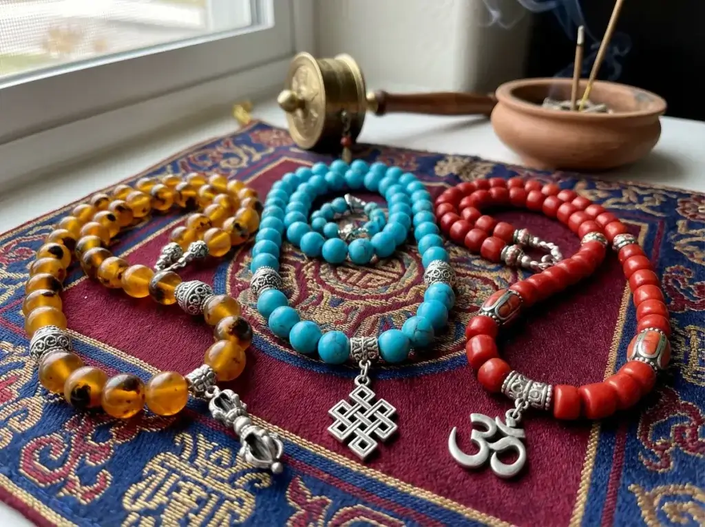 Healing gemstone necklaces