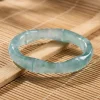 Jade Wealth Ring - Natural Green Jade