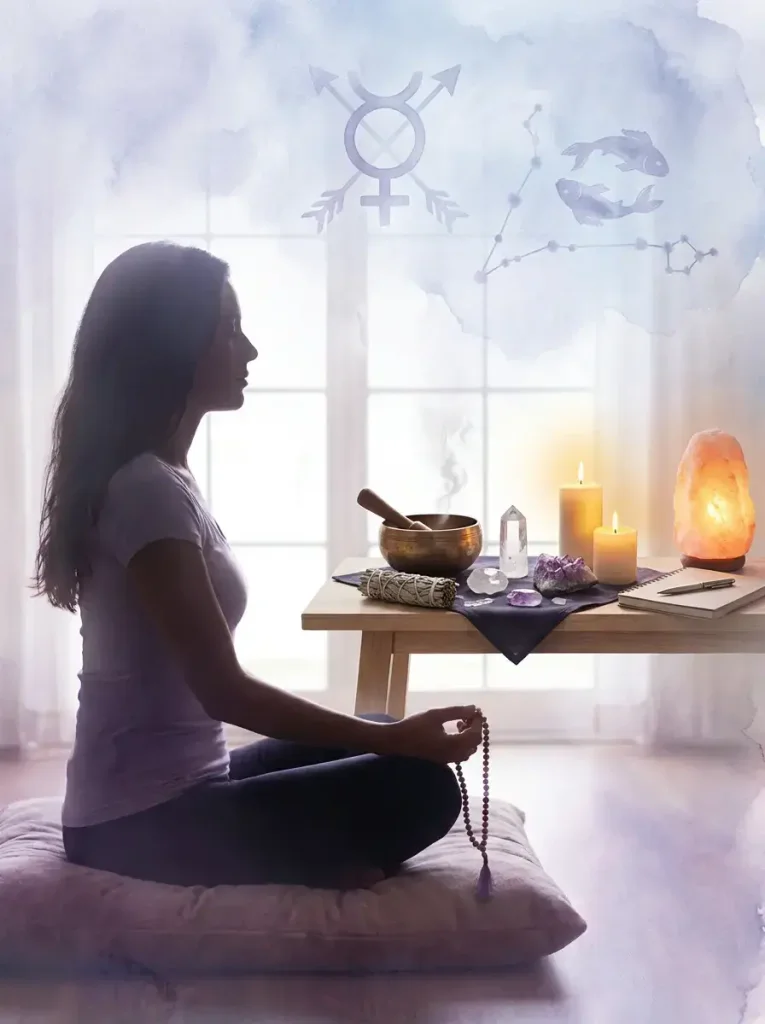 Meditation practice during mercury retrograde february 2026