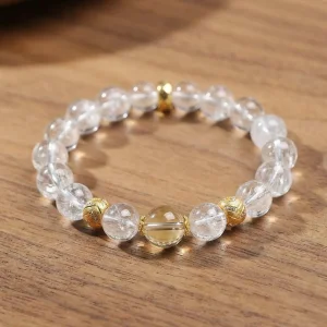 Clear Quartz Healing Bracelet | Energy Balance