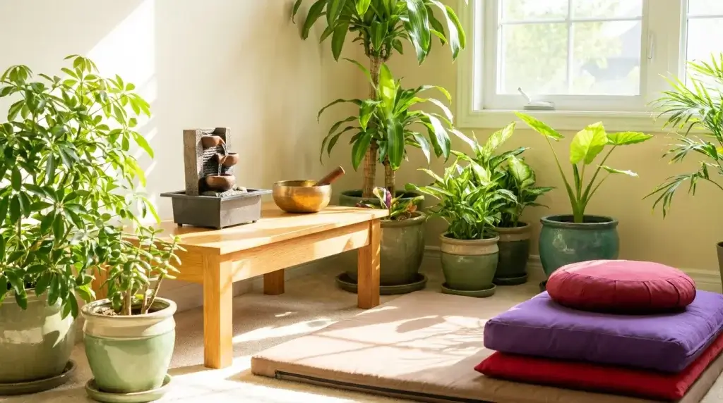 Southeast sector activation with water feature and plants 2026