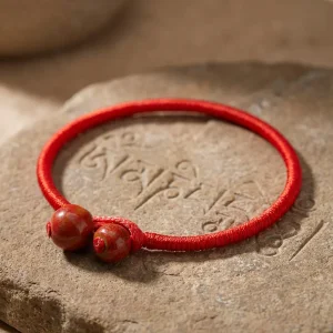 Original Tibetan Lucky Red String Bracelet